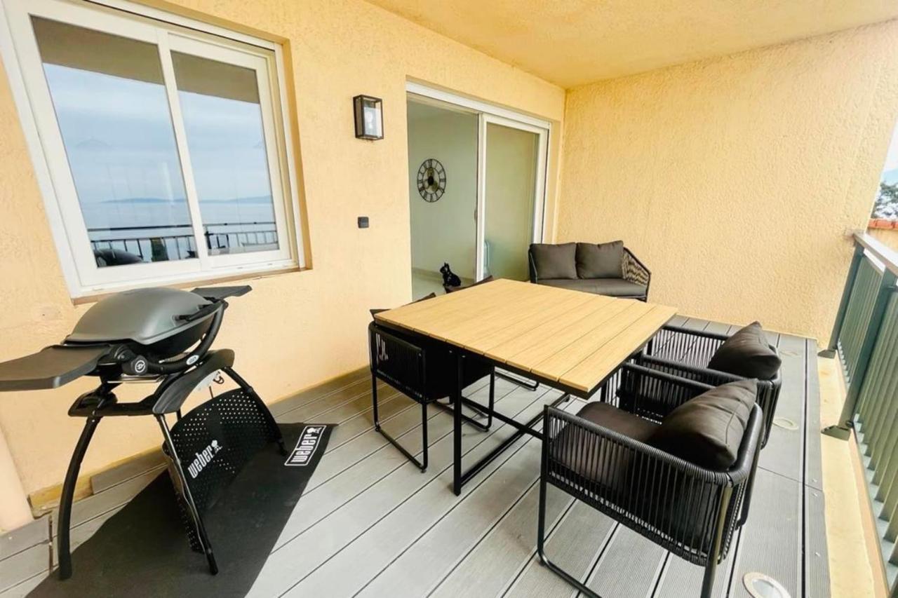 Nice And Bright 60 M With Terrace View On The Sea Ajaccio  Esterno foto