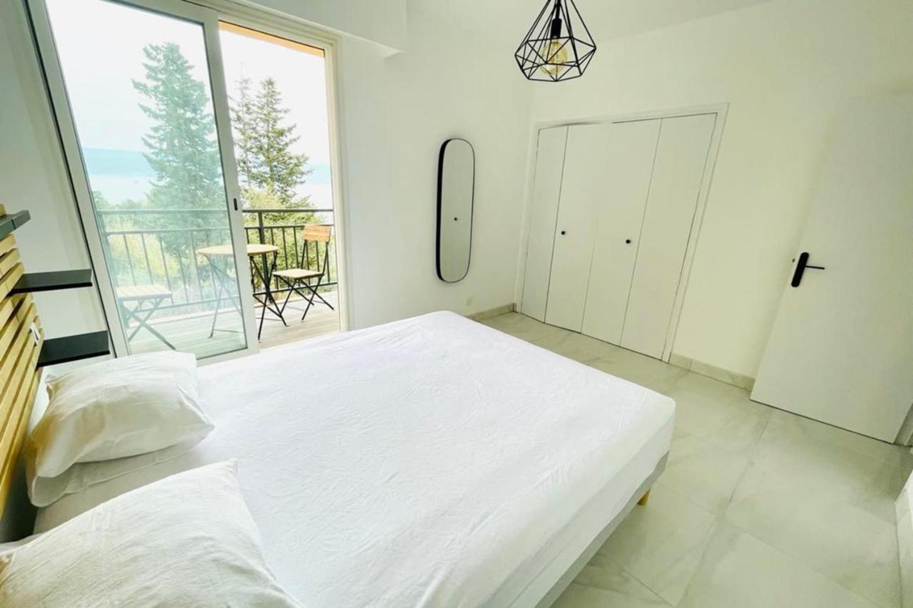 Nice And Bright 60 M With Terrace View On The Sea Ajaccio  Esterno foto