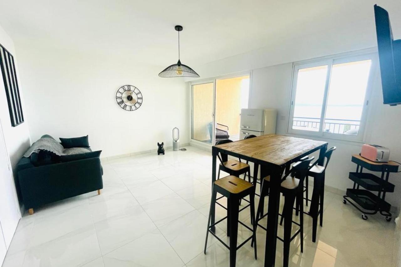 Nice And Bright 60 M With Terrace View On The Sea Ajaccio  Esterno foto