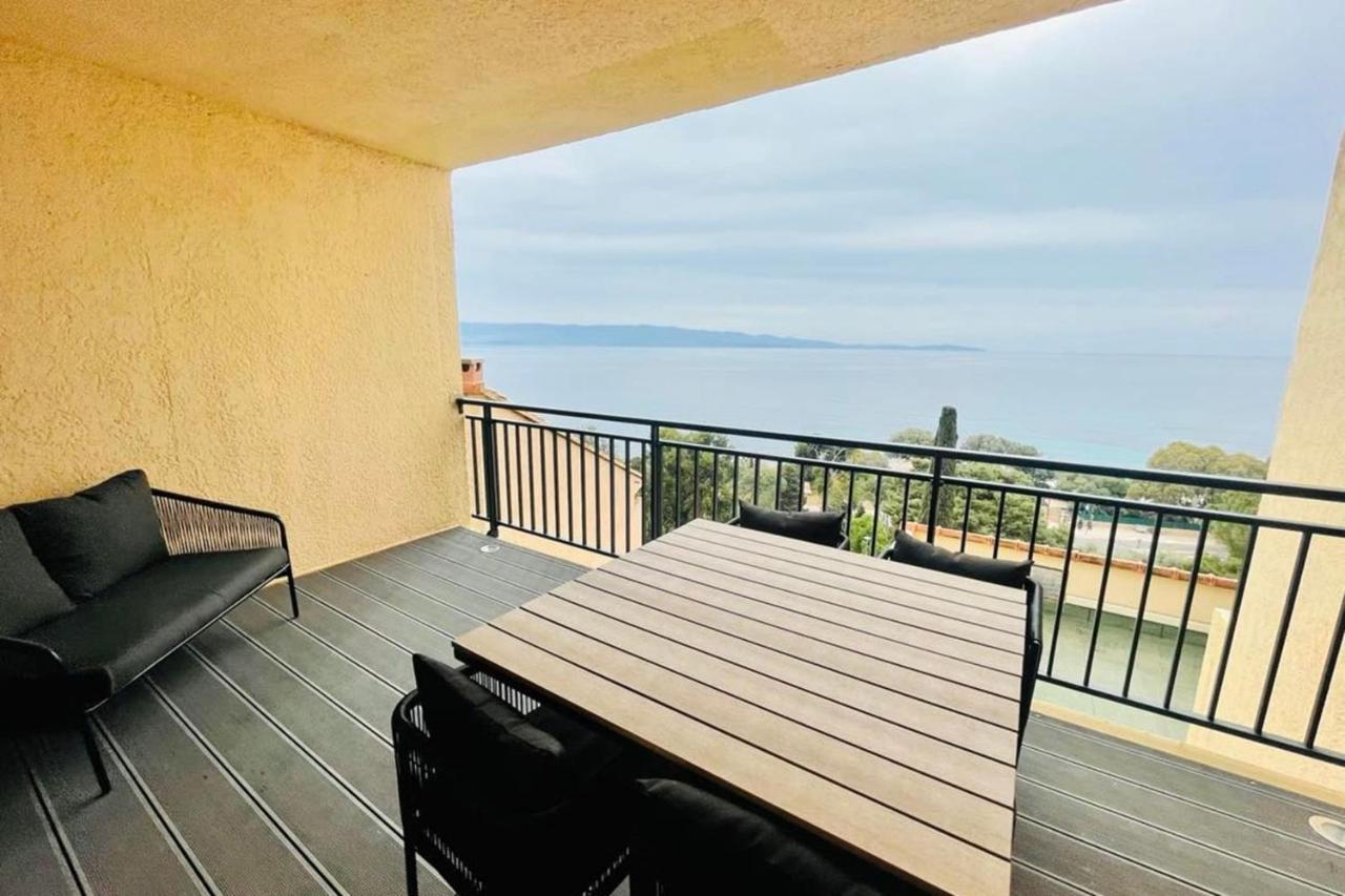 Nice And Bright 60 M With Terrace View On The Sea Ajaccio  Esterno foto
